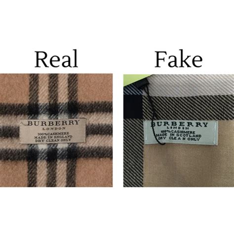 how to tell authentic burberry clothing|genuine burberry label.